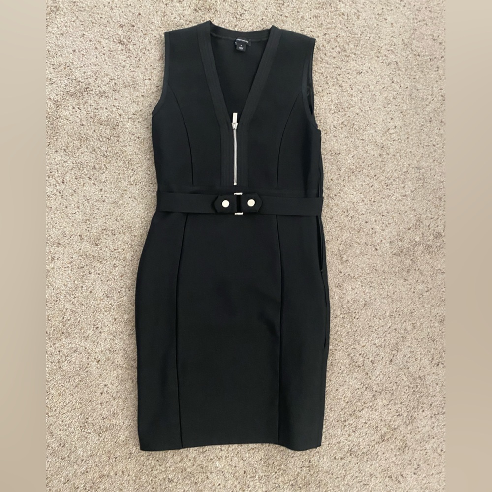 Karen Millen black contour dress.